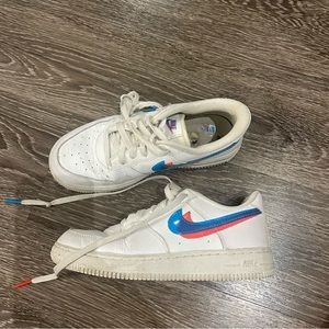 MOVING SALE Nike Air Force hologram